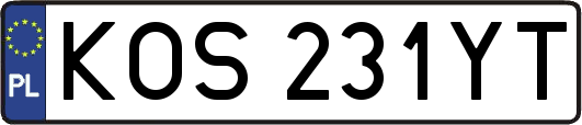 KOS231YT