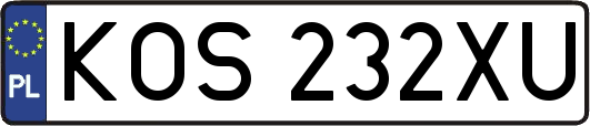 KOS232XU