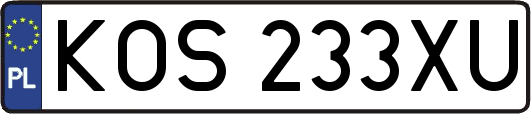 KOS233XU