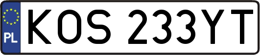 KOS233YT