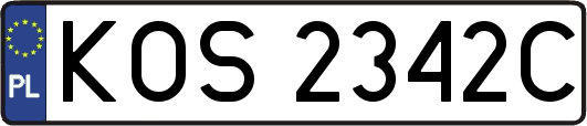 KOS2342C