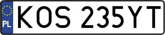 KOS235YT