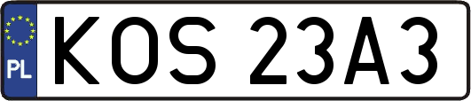 KOS23A3