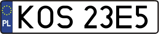 KOS23E5