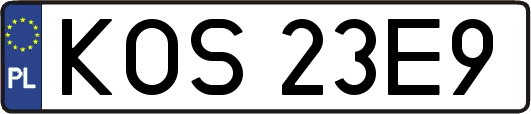 KOS23E9