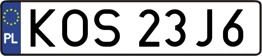 KOS23J6