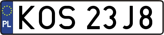 KOS23J8