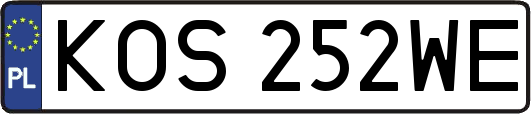 KOS252WE