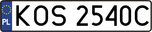 KOS2540C