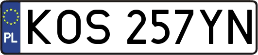 KOS257YN