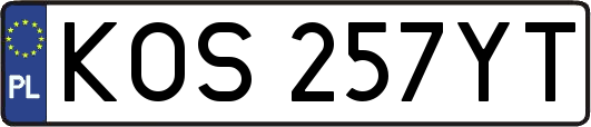 KOS257YT