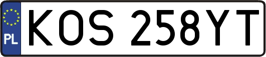 KOS258YT