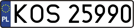 KOS25990
