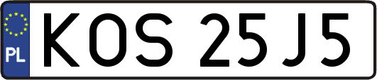 KOS25J5