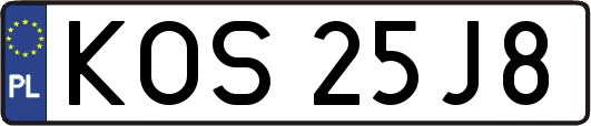 KOS25J8