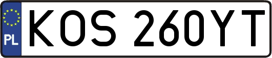 KOS260YT