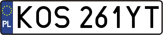 KOS261YT