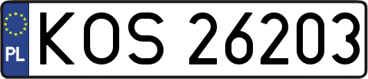 KOS26203