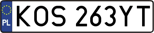 KOS263YT