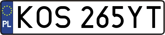KOS265YT