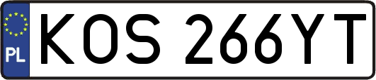 KOS266YT