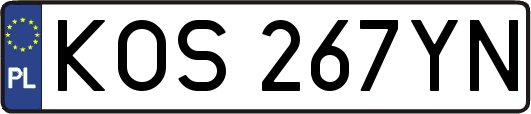KOS267YN
