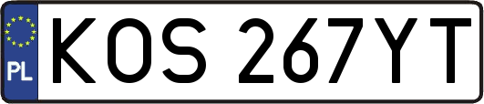 KOS267YT