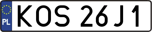 KOS26J1
