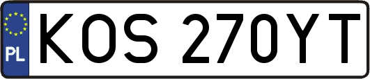 KOS270YT