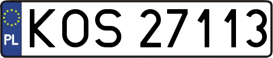 KOS27113