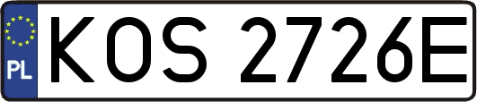 KOS2726E