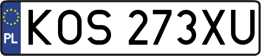 KOS273XU