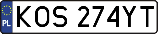 KOS274YT