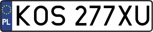KOS277XU