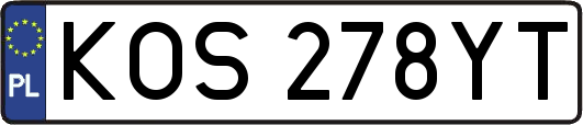 KOS278YT