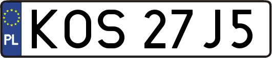 KOS27J5