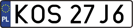 KOS27J6
