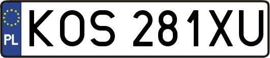 KOS281XU