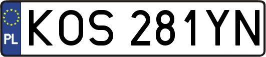 KOS281YN