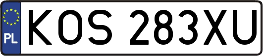 KOS283XU