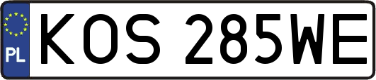 KOS285WE