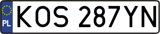KOS287YN