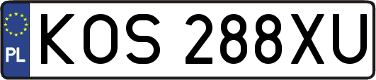 KOS288XU