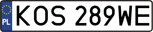 KOS289WE