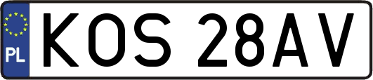 KOS28AV