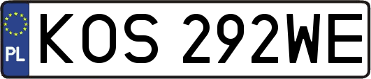 KOS292WE