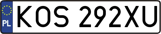 KOS292XU