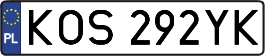 KOS292YK