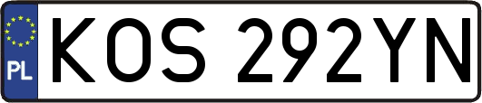 KOS292YN