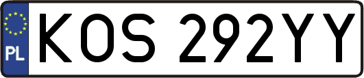 KOS292YY